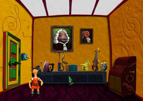 Игра Tanita: A Plasticine Dream, скриншот