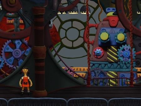 Игра Tanita: A Plasticine Dream, скриншот