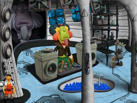 Игра Tanita: A Plasticine Dream, скриншот