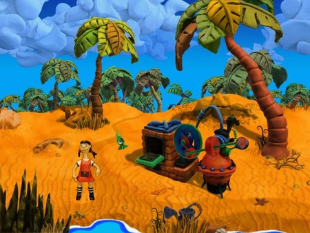 Игра Tanita: A Plasticine Dream, скриншот