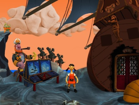 Игра Tanita: A Plasticine Dream, скриншот