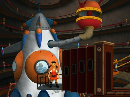 Игра Tanita: A Plasticine Dream, скриншот