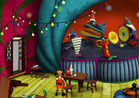 Игра Tanita: A Plasticine Dream, скриншот