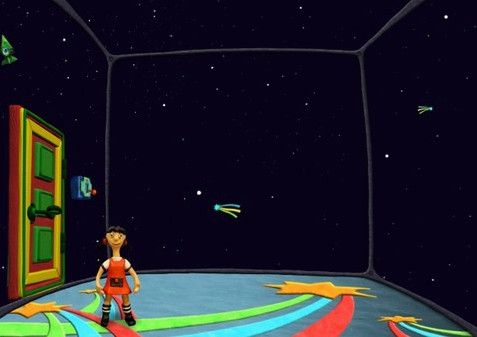 Игра Tanita: A Plasticine Dream, скриншот