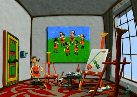 Игра Tanita: A Plasticine Dream, скриншот