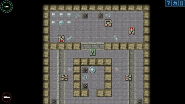 Игра Tank Assault X, скриншот