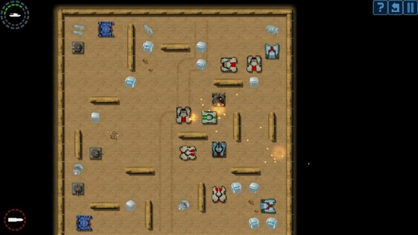 Игра Tank Assault X, скриншот