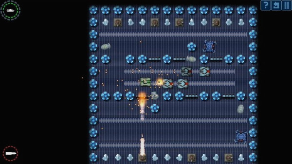 Игра Tank Assault X, скриншот