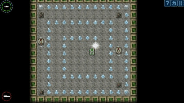 Игра Tank Assault X, скриншот