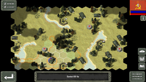 Игра Tank Battle: East Front, скриншот