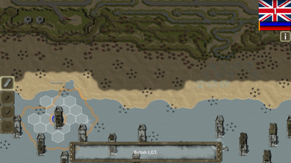 Игра Tank Battle: Normandy, скриншот