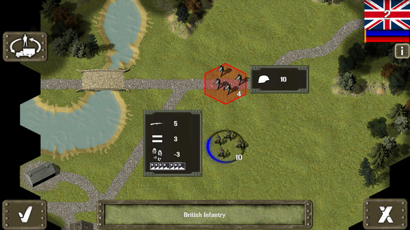 Игра Tank Battle: Normandy, скриншот