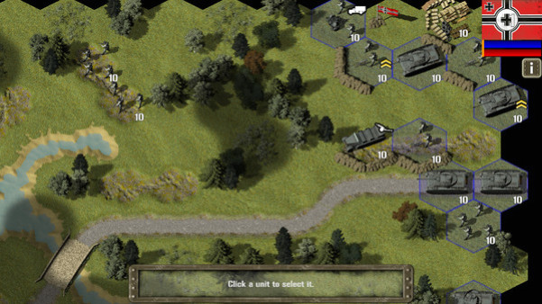 Игра Tank Battle: Normandy, скриншот