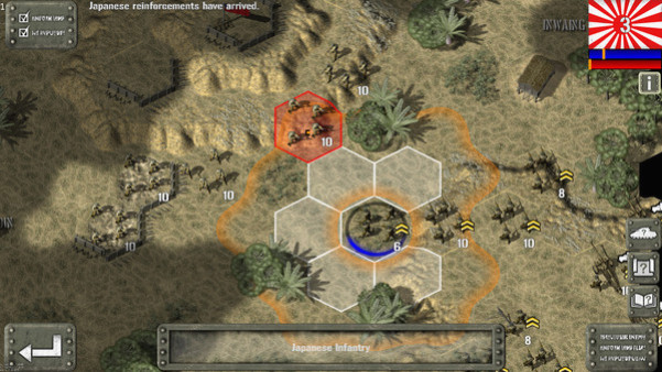 Игра Tank Battle: Pacific, скриншот