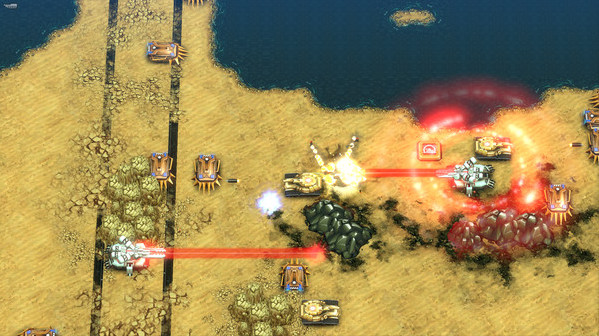 Игра Tank Brawl, скриншот