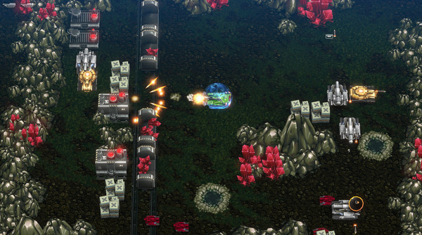 Игра Tank Brawl, скриншот
