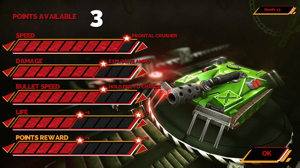 Игра Tank Brawl, скриншот