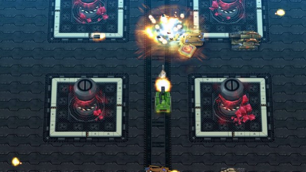 Игра Tank Brawl, скриншот