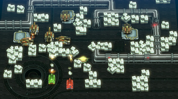 Игра Tank Brawl, скриншот