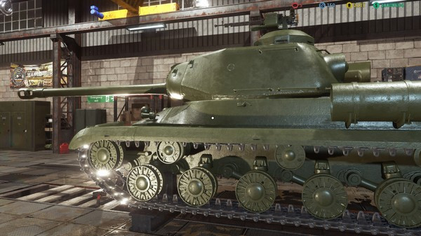 Игра Tank Mechanic Simulator - First Supply DLC, скриншот