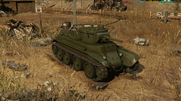Игра Tank Mechanic Simulator - First Supply DLC, скриншот