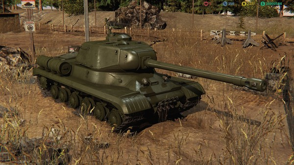Игра Tank Mechanic Simulator - First Supply DLC, скриншот