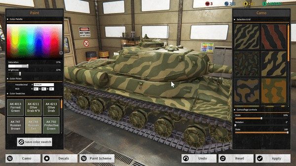 Игра Tank Mechanic Simulator - First Supply DLC, скриншот