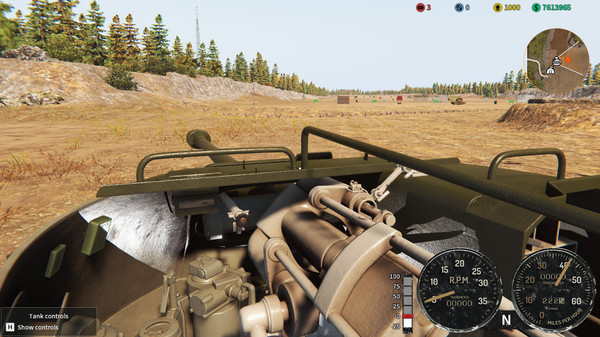 Игра Tank Mechanic Simulator - First Supply DLC, скриншот