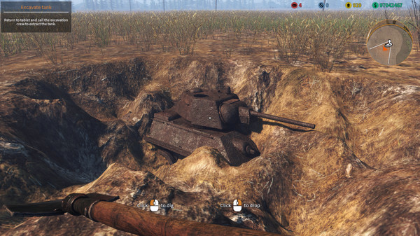 Игра Tank Mechanic Simulator, скриншот