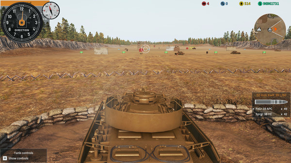 Игра Tank Mechanic Simulator, скриншот
