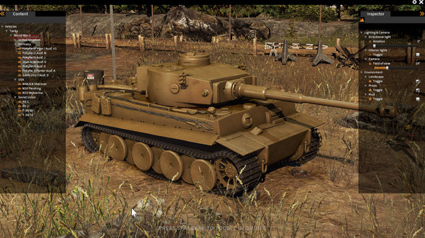 Игра Tank Mechanic Simulator, скриншот