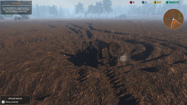 Игра Tank Mechanic Simulator, скриншот