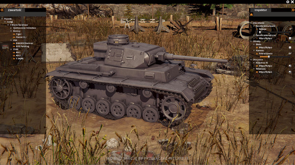 Игра Tank Mechanic Simulator, скриншот
