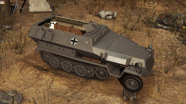Игра Tank Mechanic Simulator, скриншот