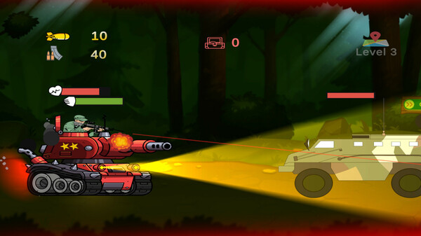 Игра Tank Of The Kayra, скриншот