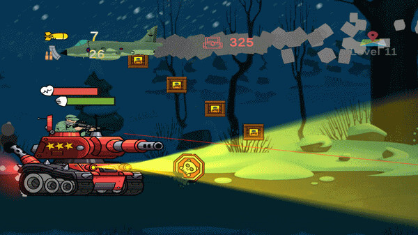 Игра Tank Of The Kayra, скриншот