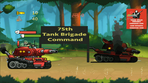 Игра Tank Of The Kayra, скриншот