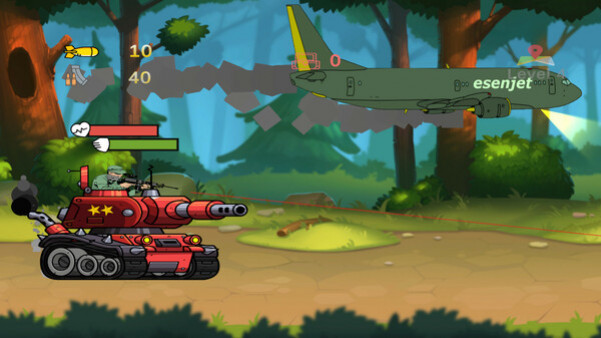 Игра Tank Of The Kayra, скриншот