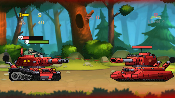 Игра Tank Of The Kayra, скриншот