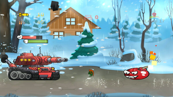 Игра Tank Of The Kayra, скриншот