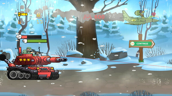 Игра Tank Of The Kayra, скриншот