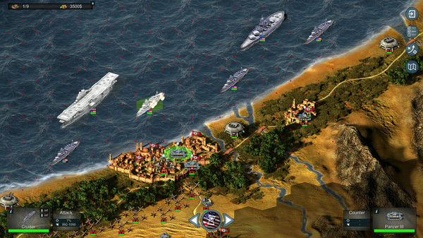 Игра Tank Operations: European Campaign, скриншот