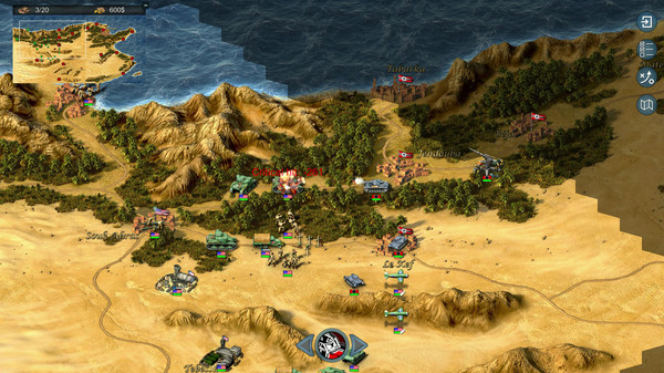 Игра Tank Operations: European Campaign, скриншот