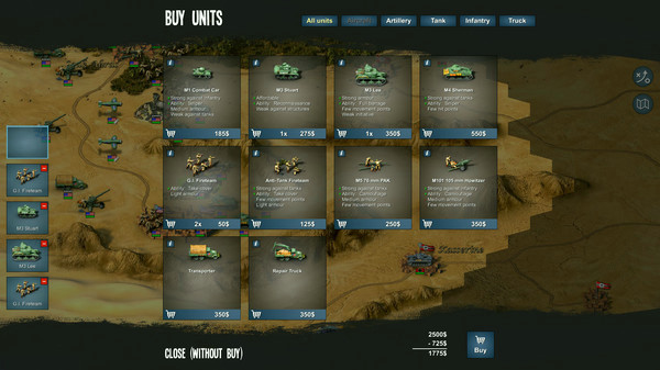 Игра Tank Operations: European Campaign, скриншот