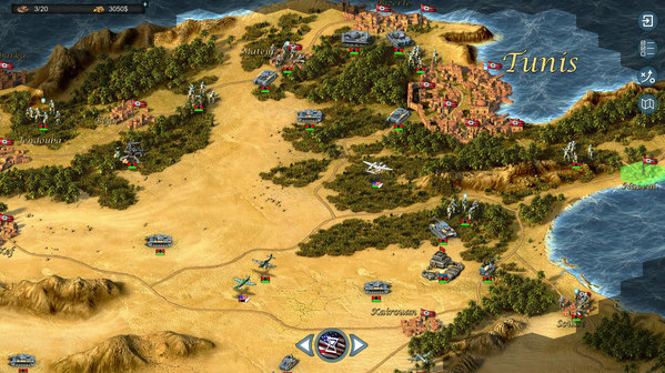 Игра Tank Operations: European Campaign, скриншот