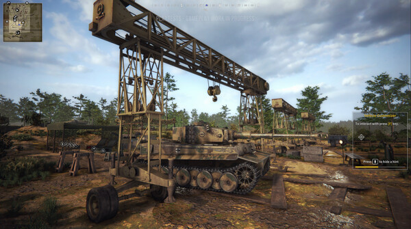 Игра Tank Squad, скриншот