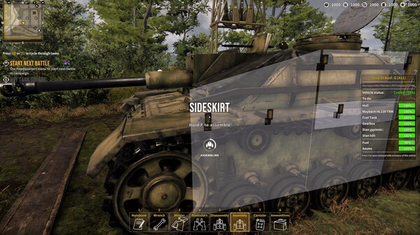 Игра Tank Squad, скриншот