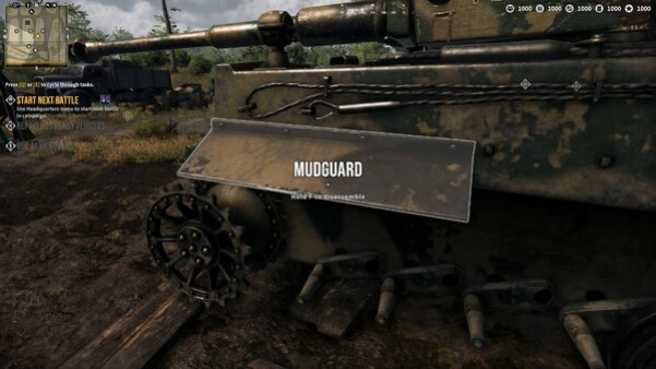 Игра Tank Squad, скриншот