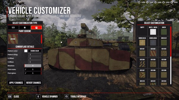Игра Tank Squad, скриншот
