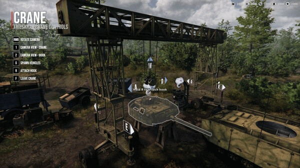 Игра Tank Squad, скриншот